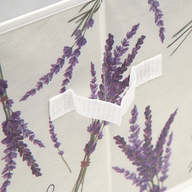 High Quality and Useful Reusable Laminated Non Woven Fabric Storage Box