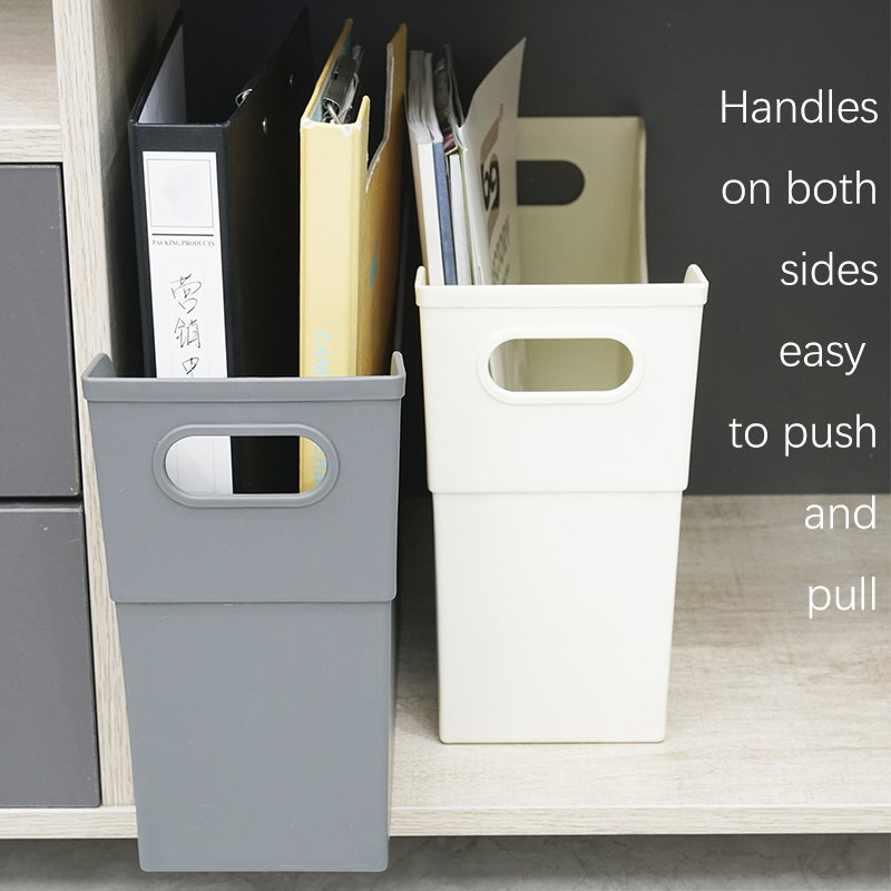 China factory household Office Organizer Document A4 File Folder Plastic Desktop Books Magazine Storage Organizer box
