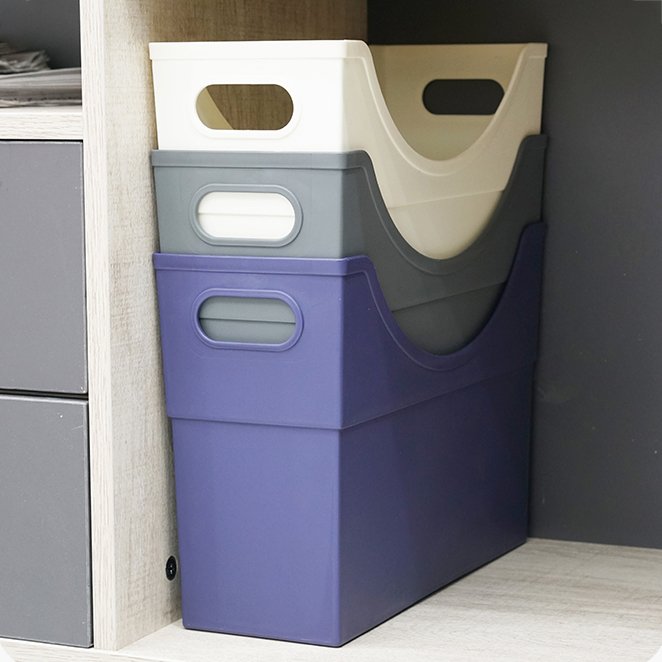 China factory household Office Organizer Document A4 File Folder Plastic Desktop Books Magazine Storage Organizer box