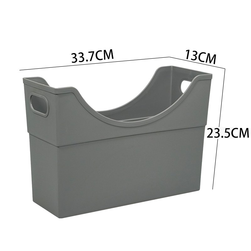 China factory household Office Organizer Document A4 File Folder Plastic Desktop Books Magazine Storage Organizer box