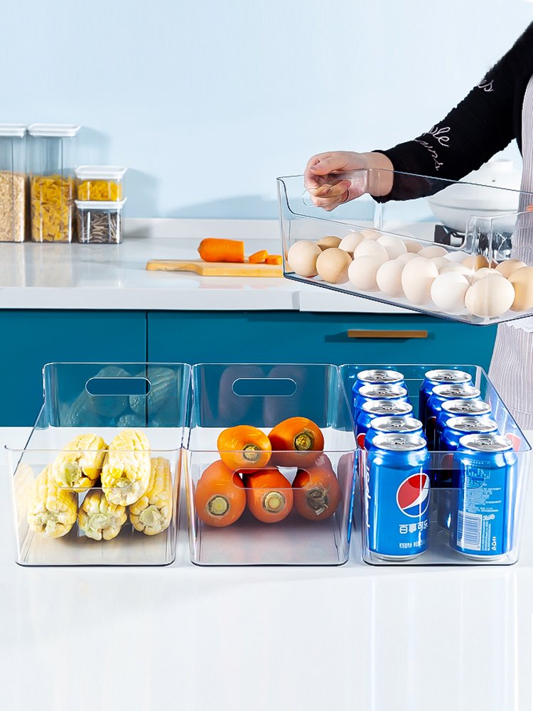 Household Tabletop Multi-functional Storage Box Plastic Snacks Sundries Organizers Box For Storage