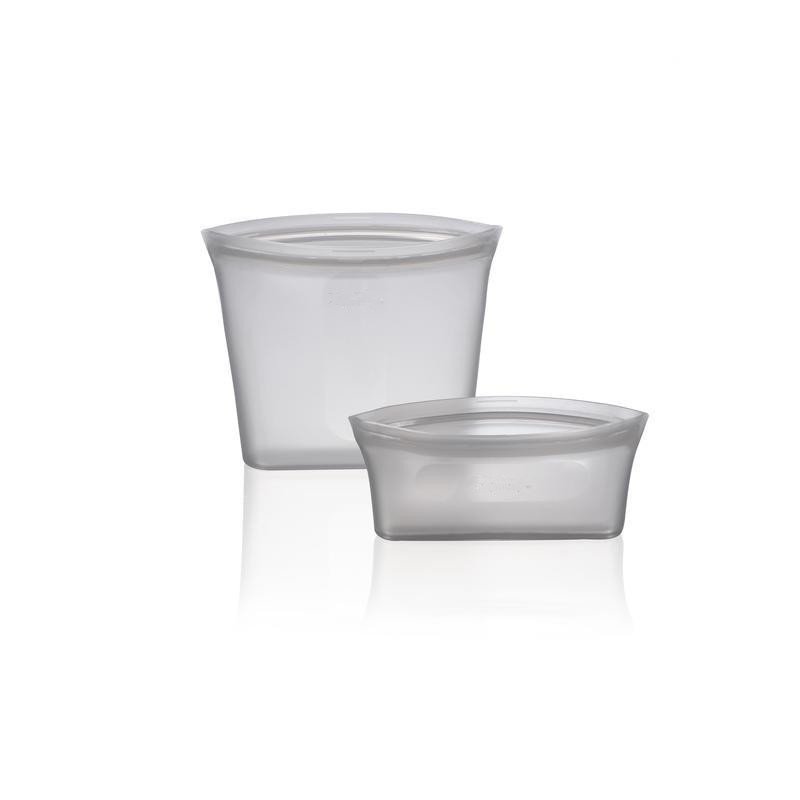 Factory Outlet Kid Snack Cup Containers Silicone Meal Prep Container Cups Reusable Food Storage Bags Set