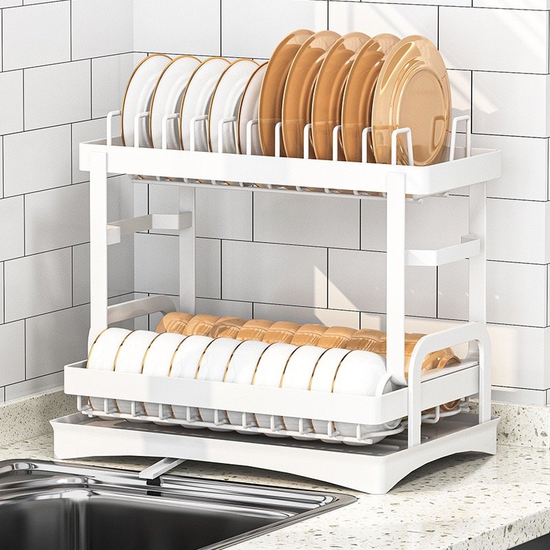 Factory Direct Sales Kitchen Sink Dish Rack With Countertop Organization Food Storage and Container