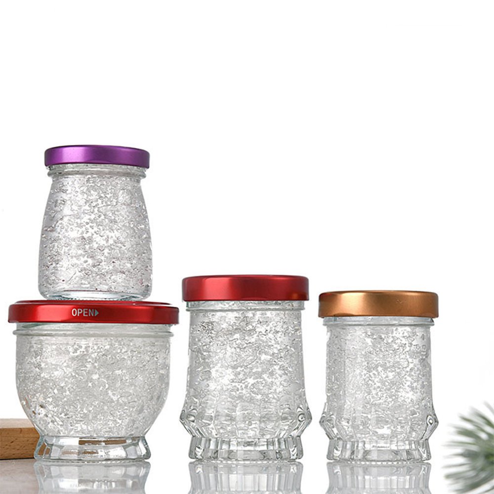 Customized Ready-to-eat Bird's Nest Bottle 45ml 50ml 75ml 100ml bird's nest bottle honey bottle glass jar for jam