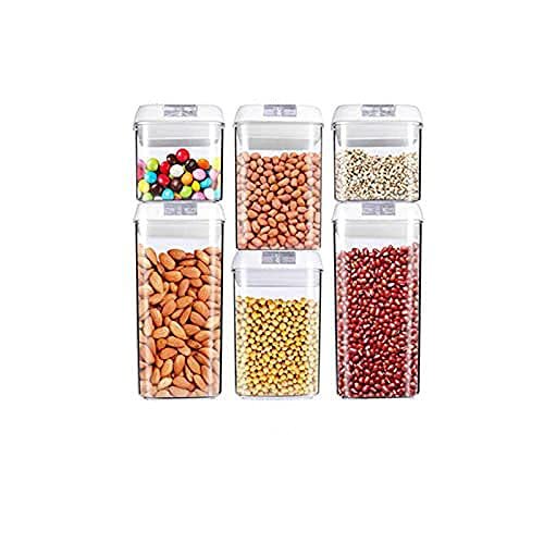 High Quality Kitchen Airtight Stackable Clear Plastic Food Storage Container With Lids Food Storage Boxes