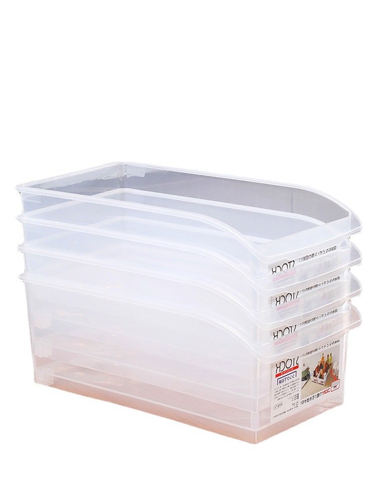 2024 Hot Selling Food Storage Box Refrigerator Kitchen Plastic Storage Transparent Food Container
