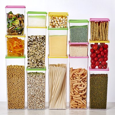 1640ML Container Factory Direct Outlet Customizable High Quality Food Grade Container Stackable Food Box With Lid BPA Free