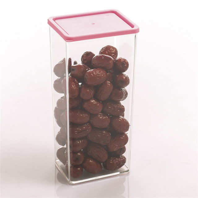 1640ML Container Factory Direct Outlet Customizable High Quality Food Grade Container Stackable Food Box With Lid BPA Free