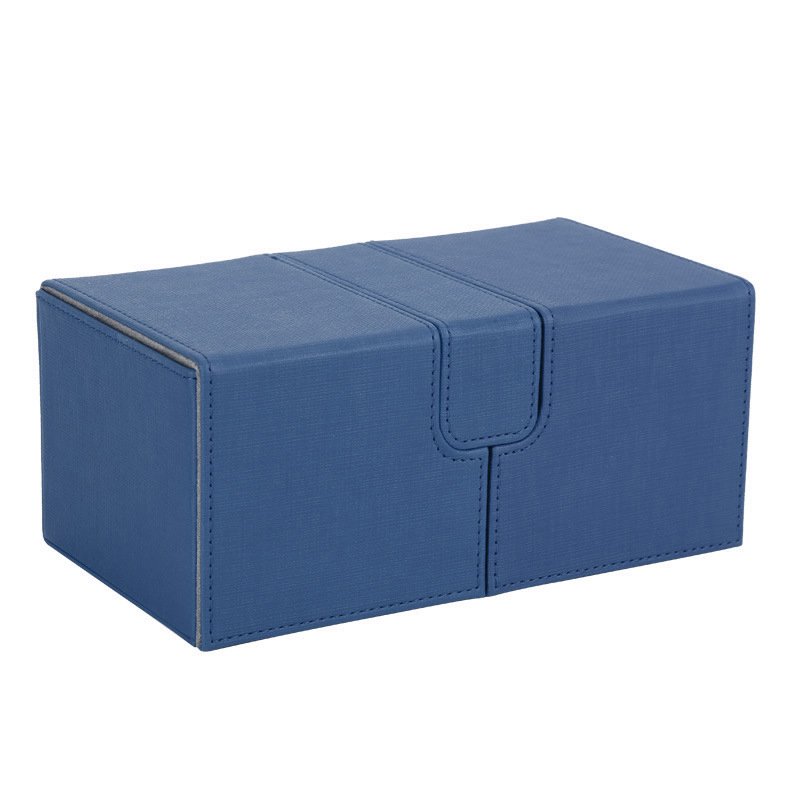 Ultraman Pokemoncard Collection Storage Box Large PU Deck Cardboard Trading Leather Deck Box