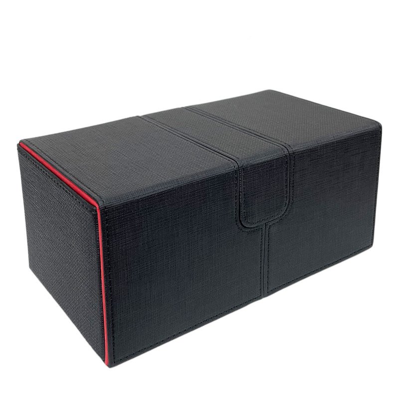 Ultraman Pokemoncard Collection Storage Box Large PU Deck Cardboard Trading Leather Deck Box