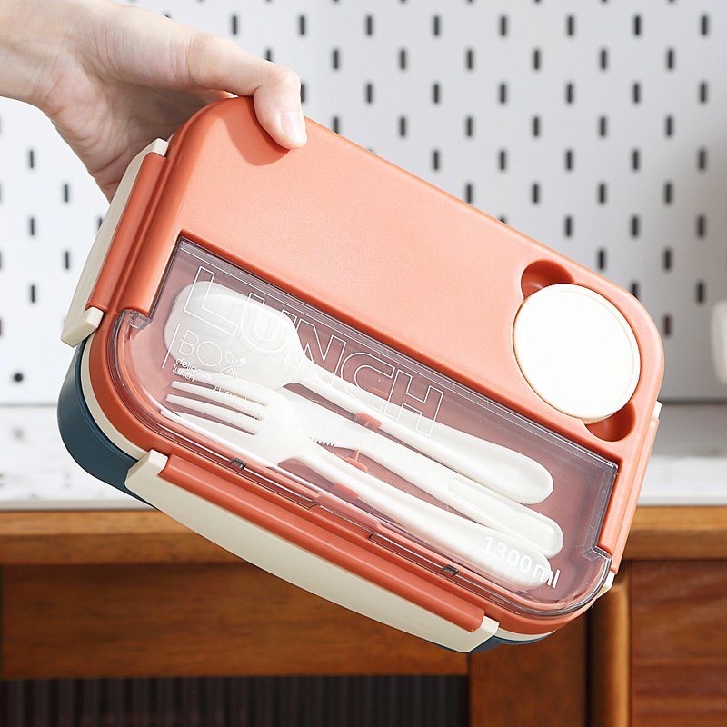 Wholesalers Lunchbox Kids Food Storage Lunch Box Bento Box Sealed Microwaveable Lunch Boxes for Student