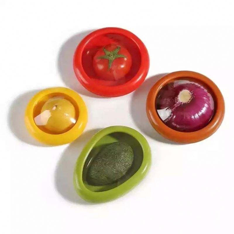 Factory Direct Container Organizer With Lids For Food Storage Box Efficient Kitchen Storage Solution