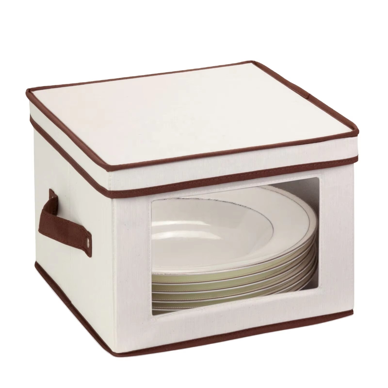Fabric storage box anti dust sorting items bin household multifunctional box storage box