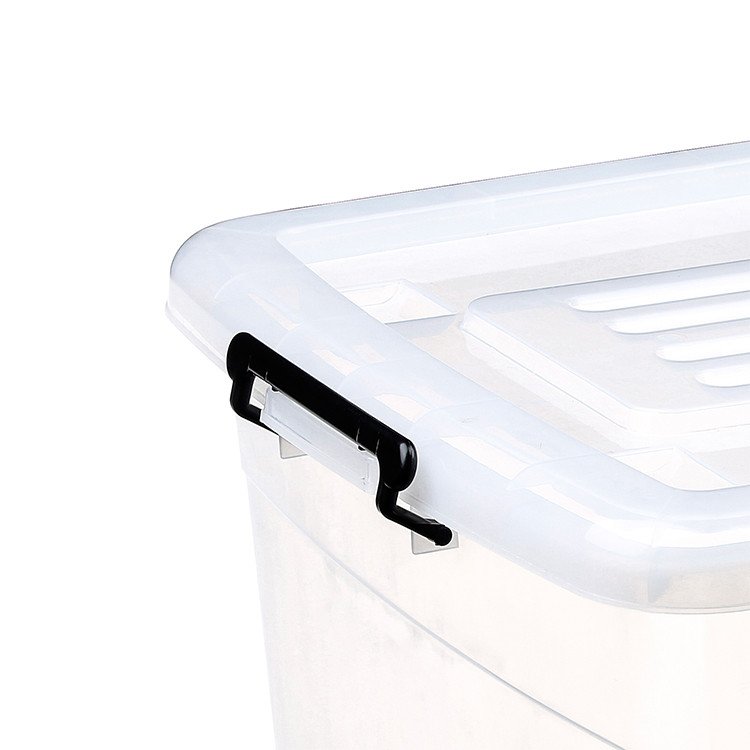 Wholesale Stackable Various Color Multi-Function 120L Storage Plastic Box plastic storage box