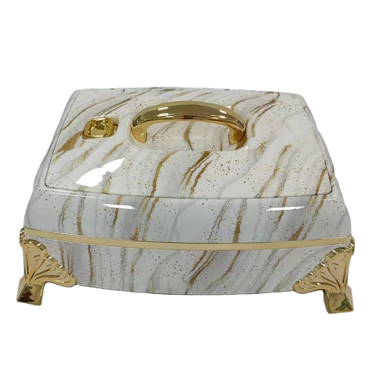 2024 hot selling classic Lunch Box kitchen 4.5L 5.5L 6.5L enamel casserole Lunch Box
