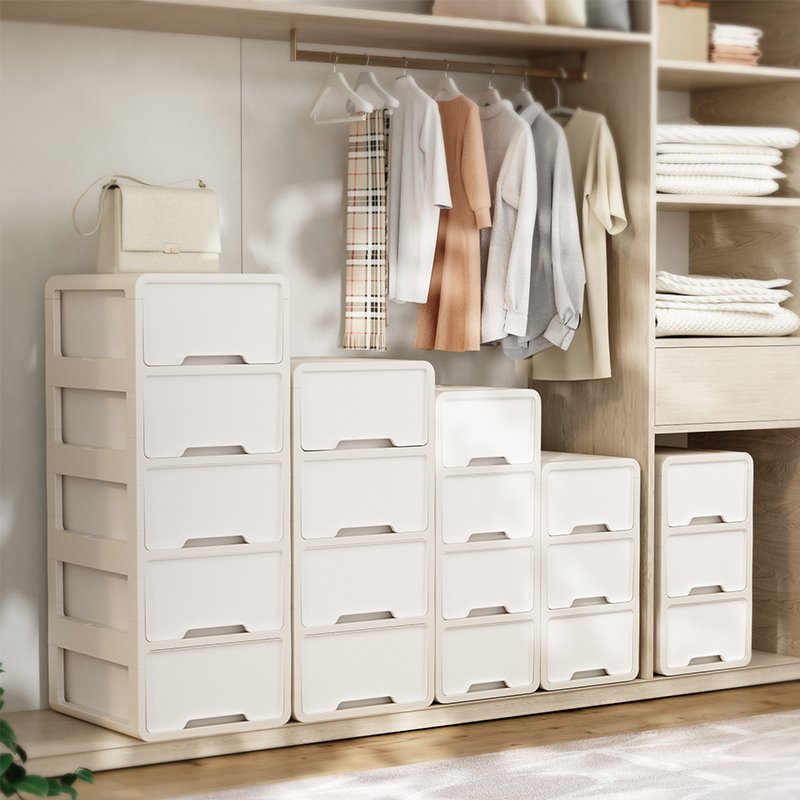 High quality plastics clothing storage box cosmetics sorting box, tool boxes and storage cabinets