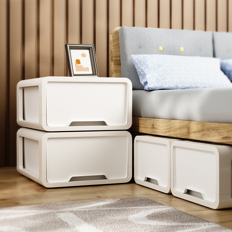 High quality plastics clothing storage box cosmetics sorting box, tool boxes and storage cabinets