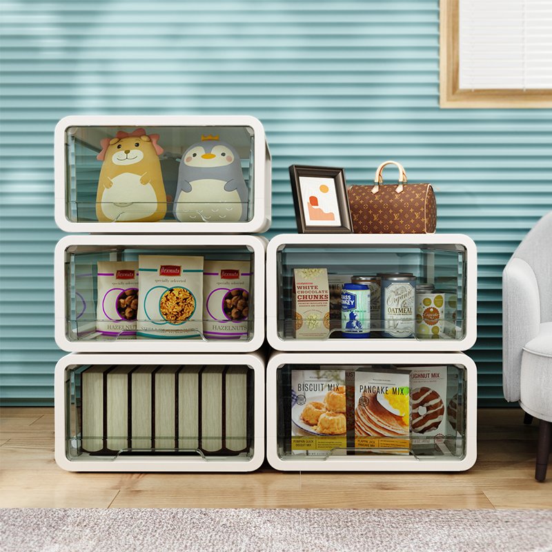 High quality plastics clothing storage box cosmetics sorting box, tool boxes and storage cabinets