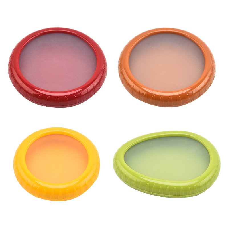 Fresh Stretch Pod for Avocado Onion Lemon Tomato Saver and Storage Keeper Reusable Avocado Plastic Storage Food Containers sets