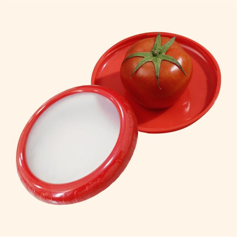 Fresh Stretch Pod for Avocado Onion Lemon Tomato Saver and Storage Keeper Reusable Avocado Plastic Storage Food Containers sets