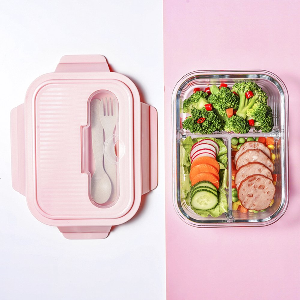 Rectangle Glass Food Container Glass Food Storage Containers