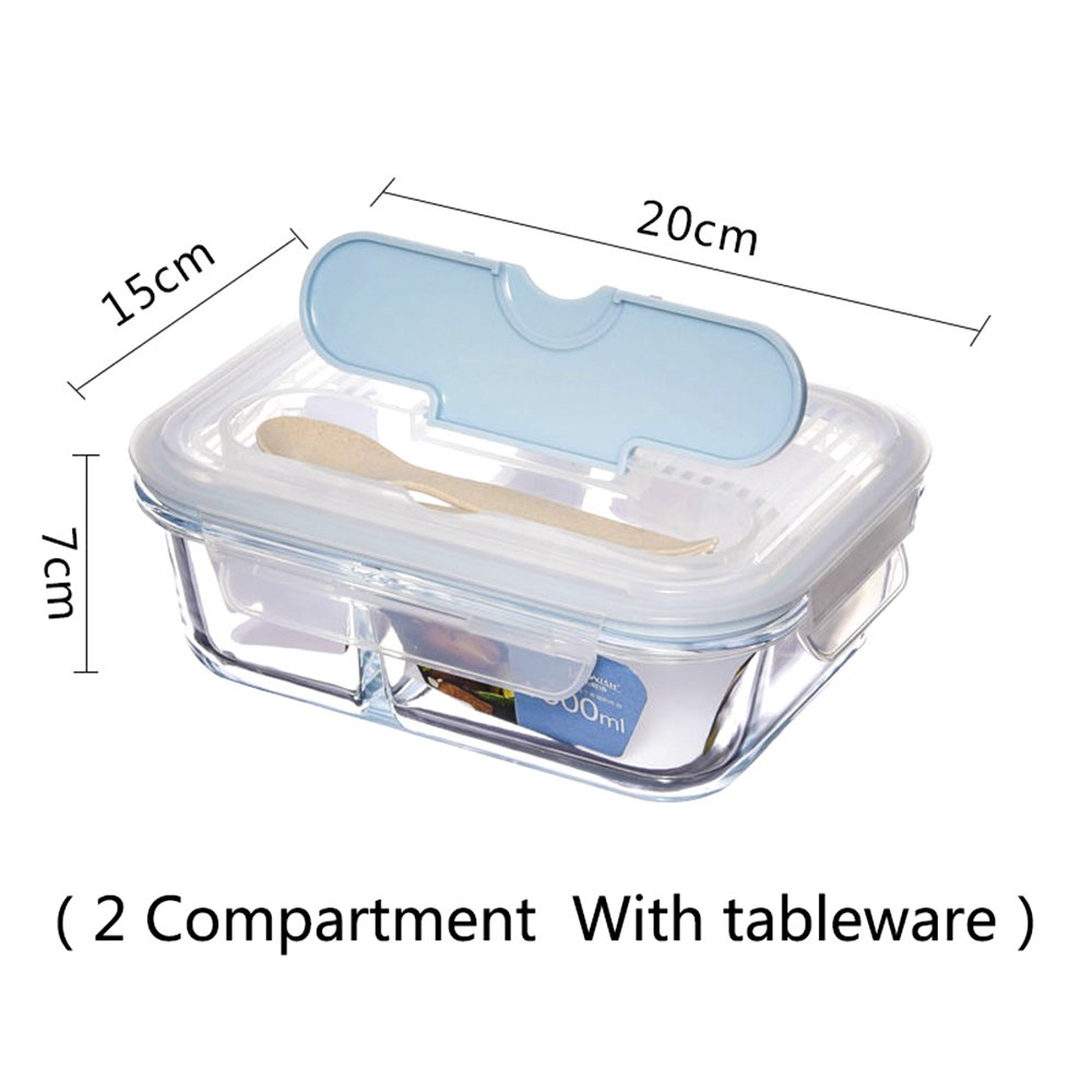 Rectangle Glass Food Container Glass Food Storage Containers
