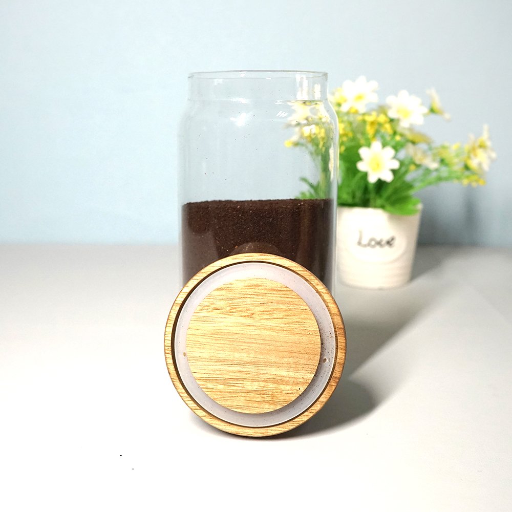 Kitchen Food Storage Glass jars with lids for food storage containers