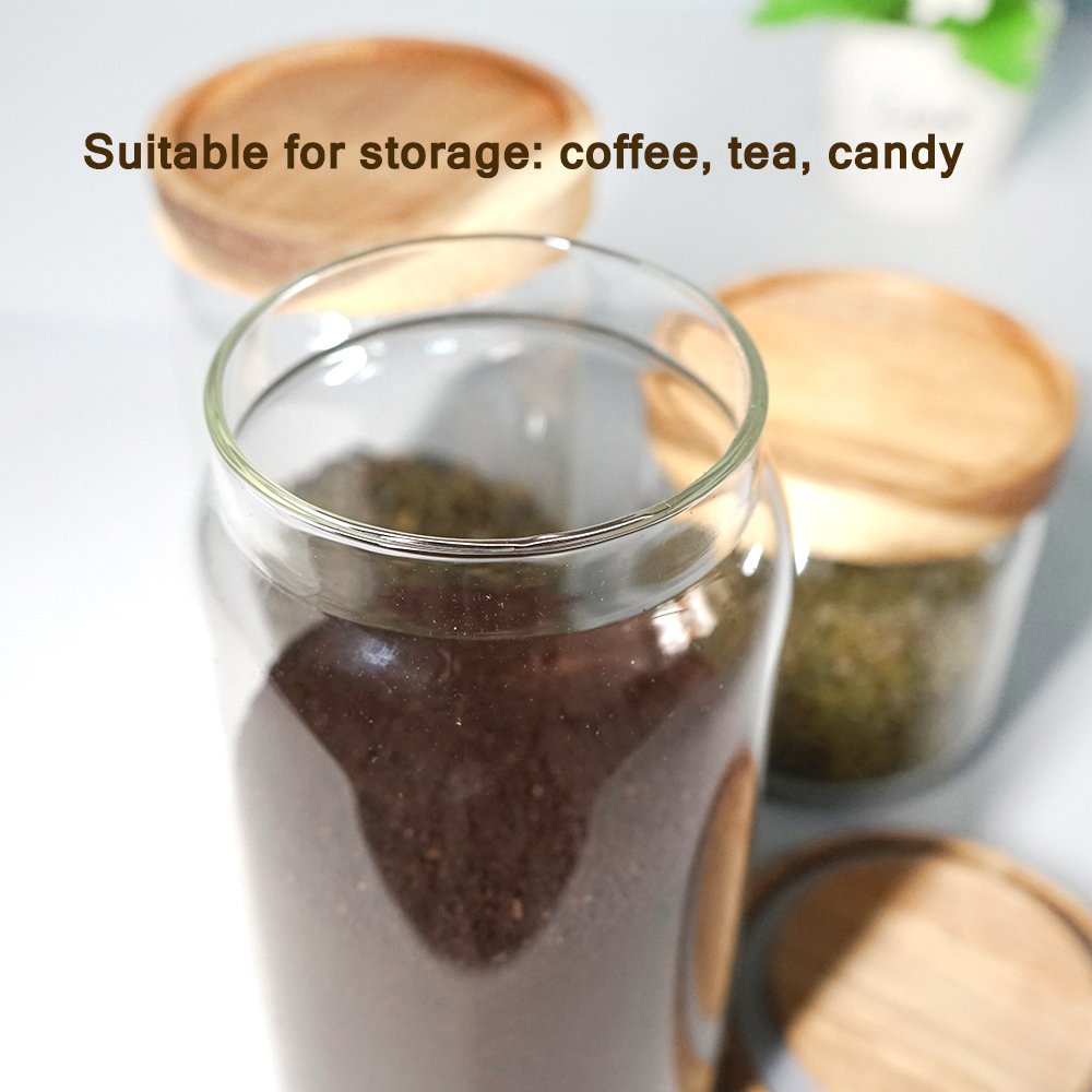 Kitchen Food Storage Glass jars with lids for food storage containers
