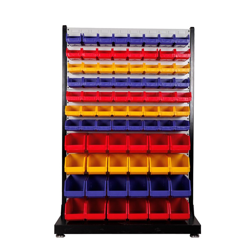 Stainless Steel Pegboard Factory Price Plastic Parts Bin Stackable Tool Storage Box