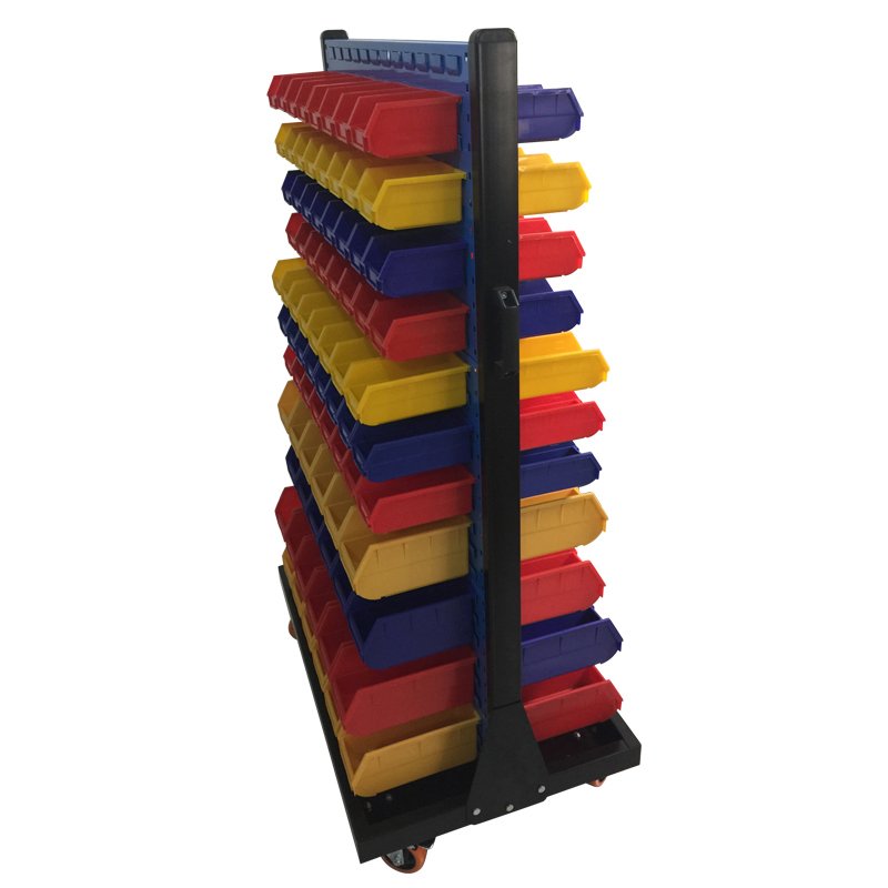 Stainless Steel Pegboard Factory Price Plastic Parts Bin Stackable Tool Storage Box