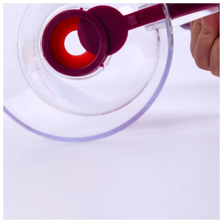 Handheld Pancake Maker with Measuring Label Kitchen Tool for Perfect Pancakes Batter Dispenser