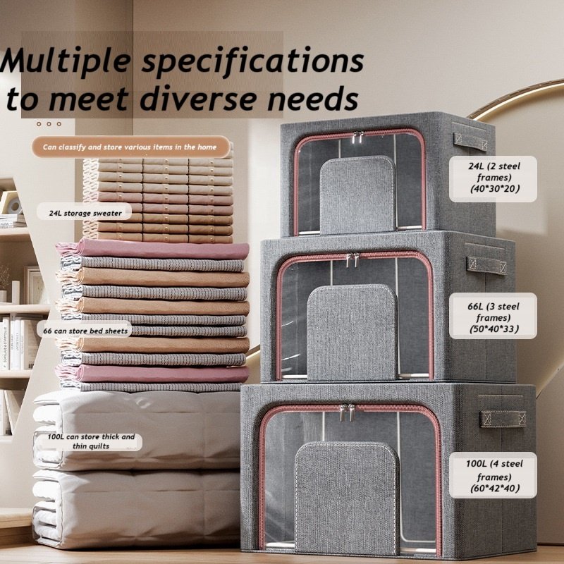 New Design Competitive Price Storage Bins And Storage Boxes Large Storage Box Bins