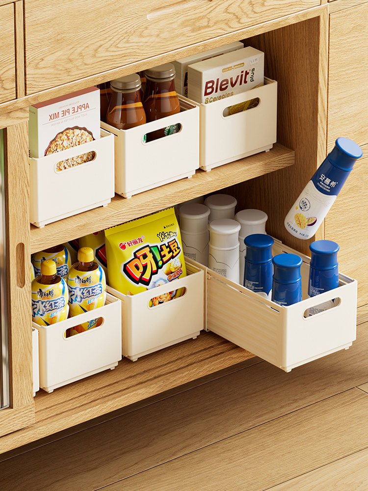 Good quality stackable pp plastic storage boxes for sundries household plastic extension storage container