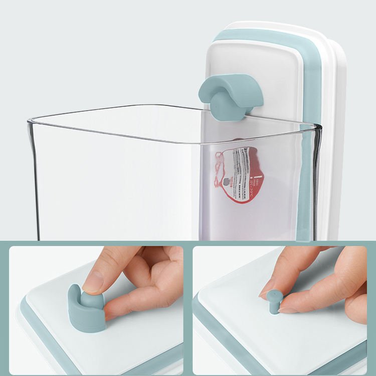 Baby Milk Powder Storage Containers Pop Up Airtight Food Storage Container With Lid