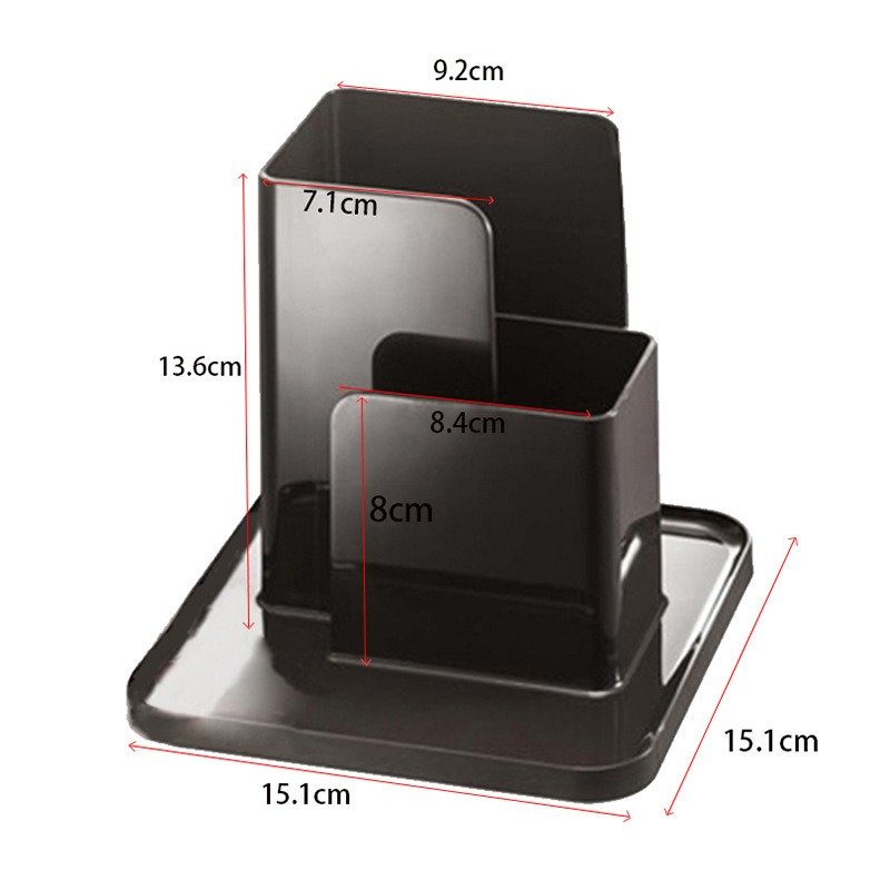 Multi-Functional Office & Home Storage Box New Desktop Remote Control Glasses Box Wholesale Plastic Bin & Supplies Storage