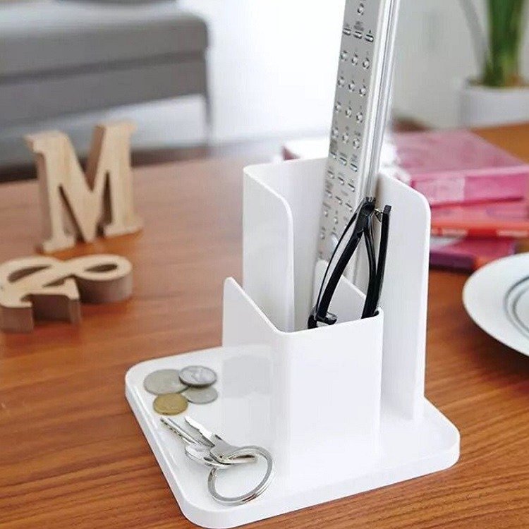 Multi-Functional Office & Home Storage Box New Desktop Remote Control Glasses Box Wholesale Plastic Bin & Supplies Storage