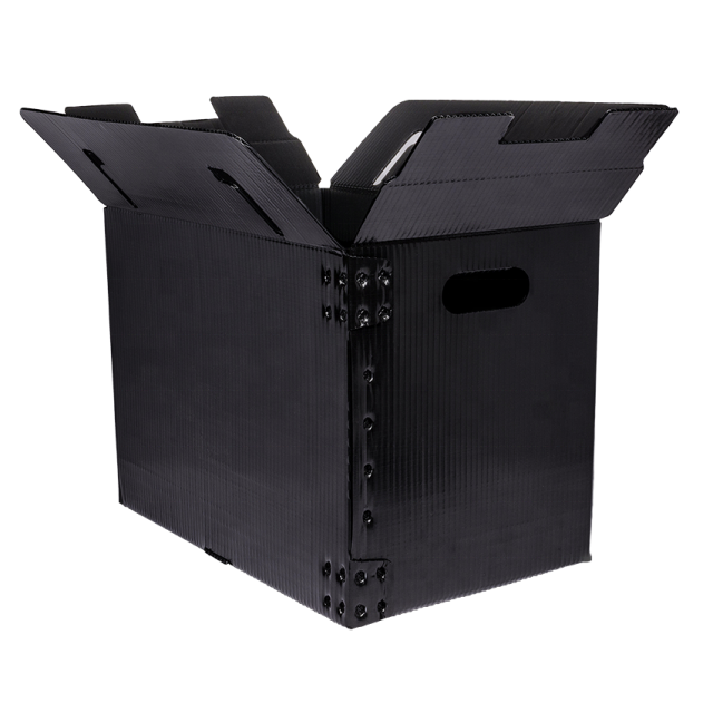 boxes for storage corflute foldable correx picking boxes