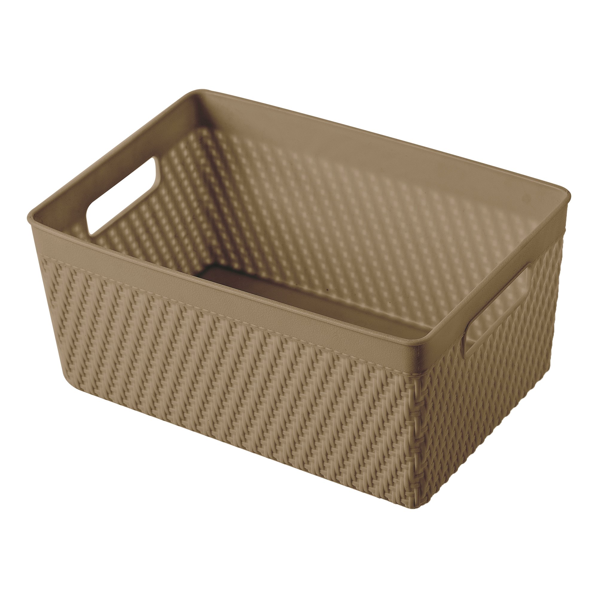 Cheap knitting design wholesale basket toy box plastic storages