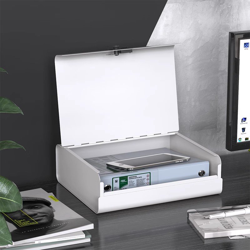 Metal Bin Storage Coded Lock Indoor Office Storage Boxes Apartment
