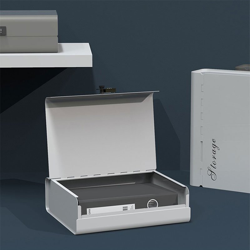 Metal Bin Storage Coded Lock Indoor Office Storage Boxes Apartment