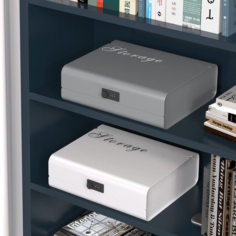 Metal Bin Storage Coded Lock Indoor Office Storage Boxes Apartment
