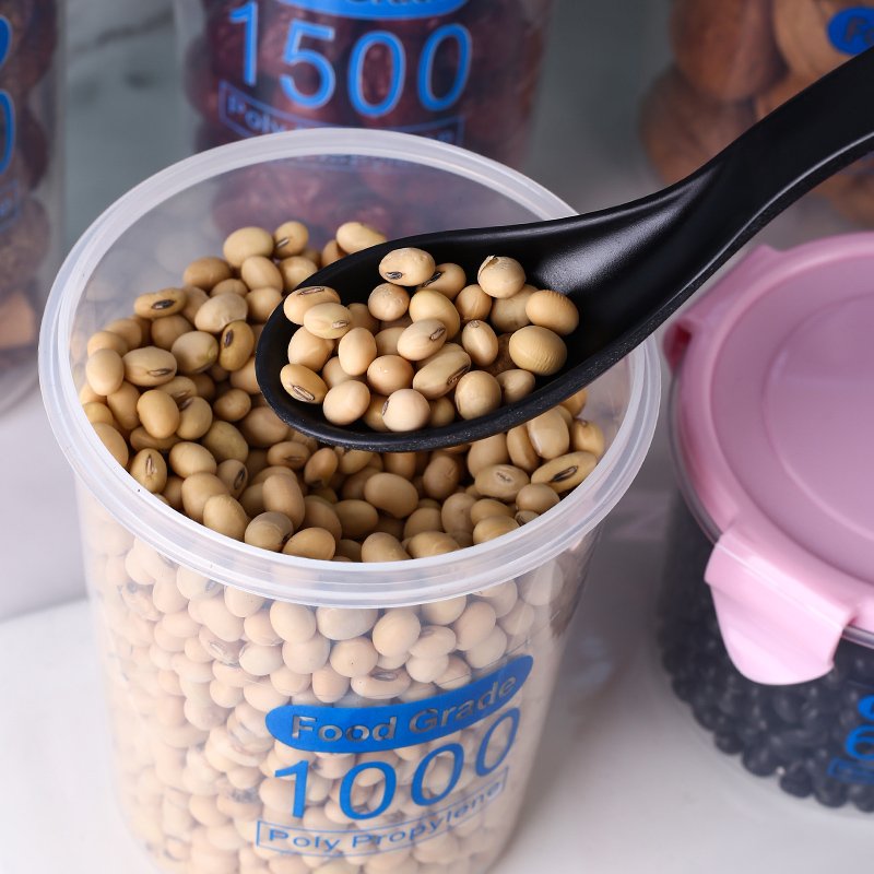 Kitchen Grain Storage Box Food Grade Air Tight Food Storage Container