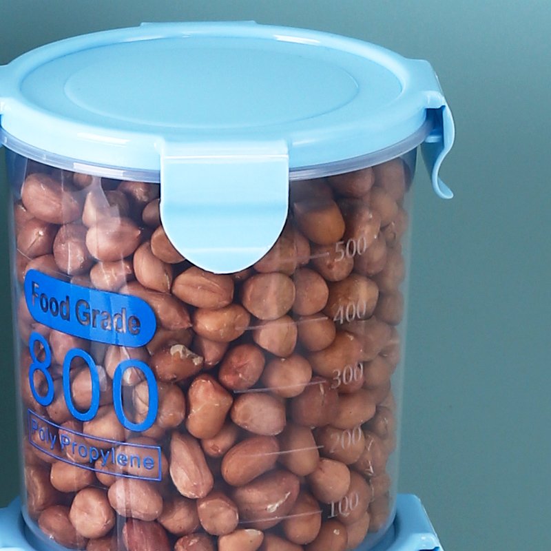 Kitchen Grain Storage Box Food Grade Air Tight Food Storage Container