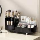 Rotating Cosmetics storage box Rotating pen holder Vanity table desktop large capacity makeup brush
