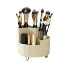 Rotating Cosmetics storage box Rotating pen holder Vanity table desktop large capacity makeup brush