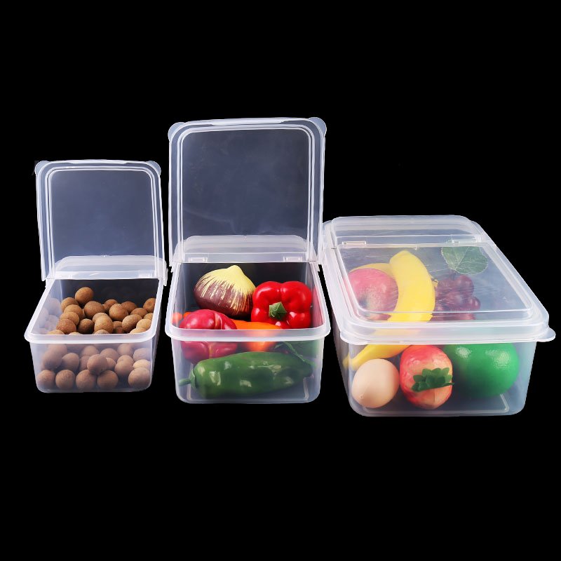 Plastic Fresh-Keeping Storage Box for Convenient Home Organization