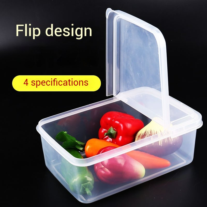 Plastic Fresh-Keeping Storage Box for Convenient Home Organization
