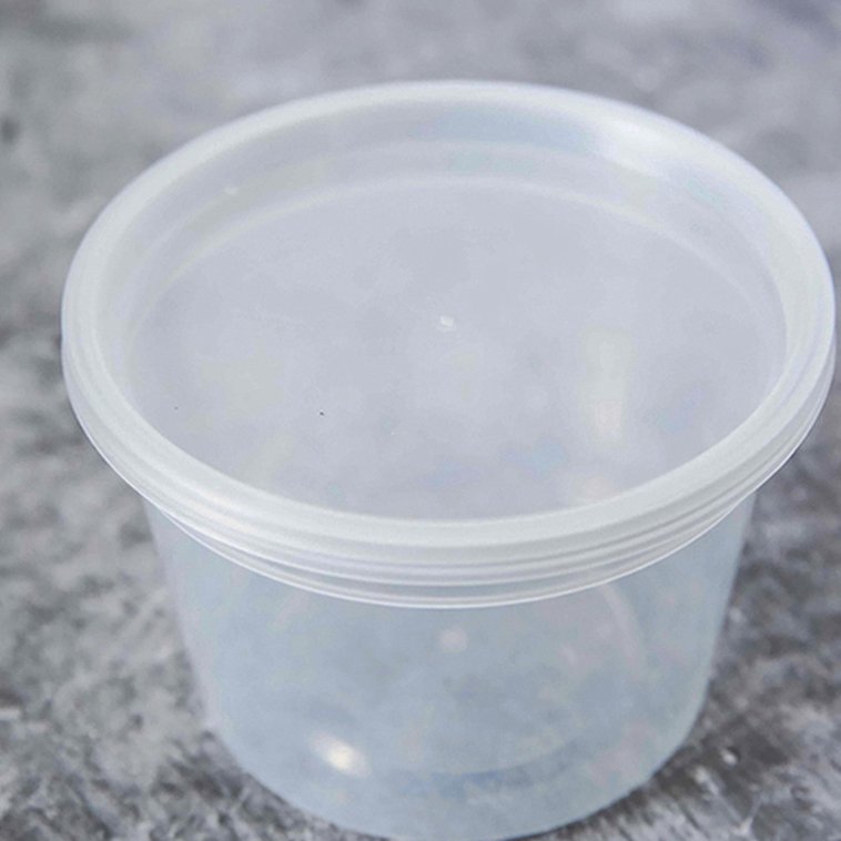 Wholesale Professional Style Round Shaped For Cereal And Meal Pre Plastic Food Container Baby