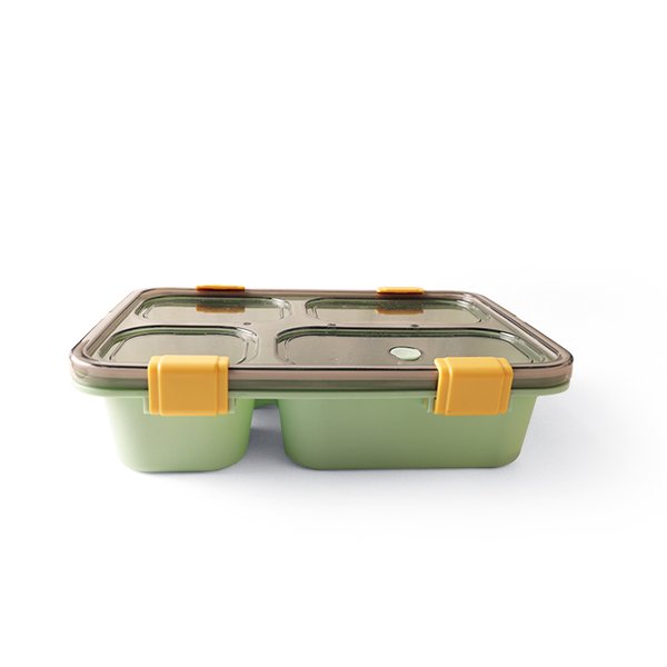 Plastic Lunch Box Kids Bento Box Food Storage Container