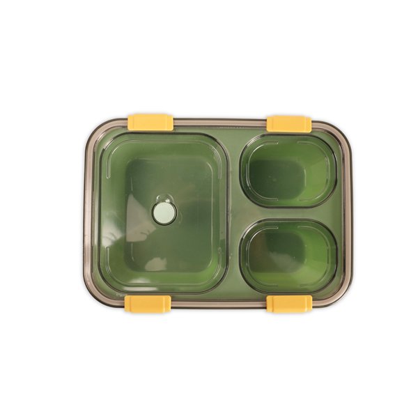Plastic Lunch Box Kids Bento Box Food Storage Container